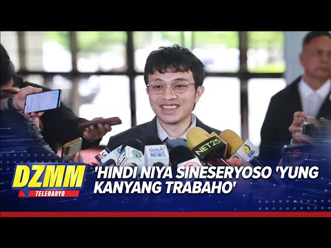 Why Kiko Barzaga was expelled from the House of Representatives, according to Garin | DZMM TeleRadyo thumbnail