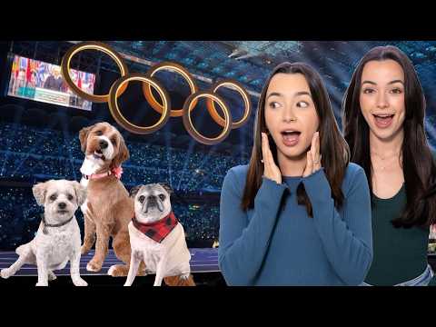 Dog Olympics! Which dog is the Best? Merrell Twins thumbnail