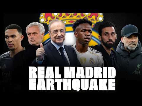 🚨 REAL REVOLUTION! MANAGER, FREE AGENTS, TRENT, VINI, ONE PLAYER OUT, KLOPP, ARBELOA, MOURINHO… thumbnail
