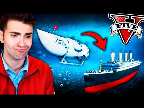 BUSCANDO al *TITANIC* en Grand Theft Auto 5 !! ??? ¿Qué Pasa? (OceanGate) thumbnail