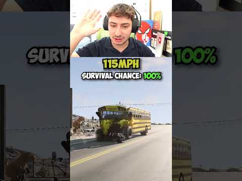 OTOBÜS KAZASINDA HAYATTA KALIR MIYIZ? 😯🚌☠️ thumbnail