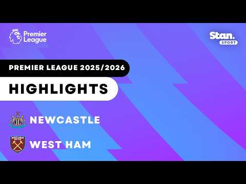 Newcastle United v West Ham | Highlights | Premier League 2025/26 thumbnail