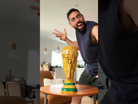 Unboxing FIFA World Cup Official Trophy thumbnail