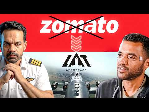 LAT Aerospace | Deepinder Goyal ka $50 million wala copy-paste thumbnail