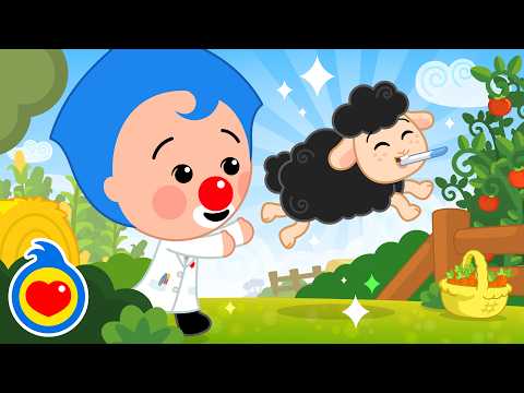 Ovejita Negra 🐑 ¡Y Plim Plim Veterinario! 🩺🐾 Canciones Infantiles | Plim Plim thumbnail