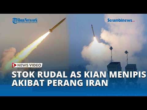 Stok Rudal AS Kian Menipis Akibat Perang Iran, Pentagon Minta Produksi 10 000 Misil thumbnail