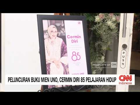 Peluncuran Buku Mien Uno, Cermin Diri 85 Pelajaran Hidup thumbnail