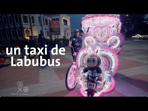 Los taxís MÁS ORIGINALES del mundo en MELACA 4K | Alan por el mundo Malasia #5 thumbnail
