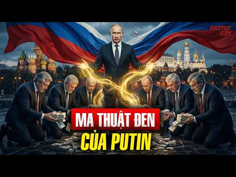 MA THUẬT ĐEN CỦA PUTIN: VÌ SAO GIỚI SIÊU GIÀU NGA XẾP HÀNG XIN ĐƯỢC... ĐÓNG TIỀN MUA SÚNG? thumbnail