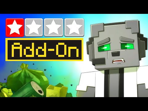 Probé el PEOR ADDON de la historia  thumbnail
