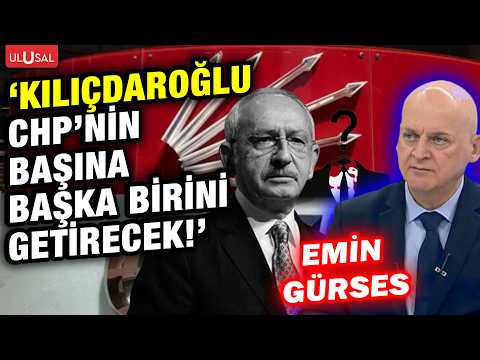 Prof. Dr. Emin Gürses: "Aldığımız bilgi kurultaydan sonra Kemal Kılıçdaroğlu CHP'nin başına..." thumbnail