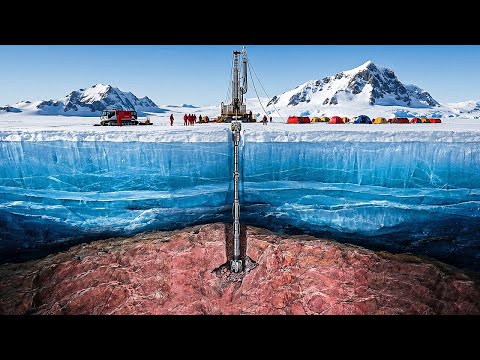 Mysterious Structure Found Hidden Beneath Antarctica's Ice thumbnail