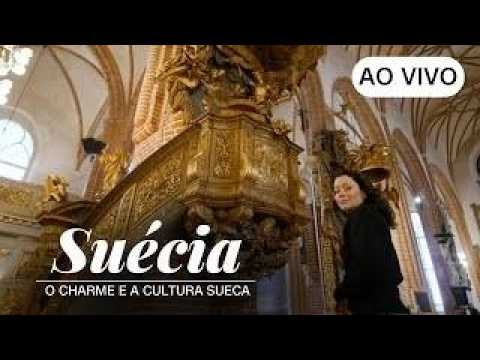 AO VIVO: Suécia - O charme a cultura sueca | CNN Viagem & Gastronomia thumbnail