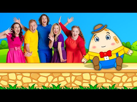 Humpty Dumpty - Kids Nursery Rhymes thumbnail