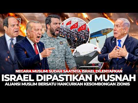 Israel Mulai Serbu Mesir Turkiye! Erdogan Siaga Perang Turunkan Ribuan Armada ke Tel Aviv? thumbnail