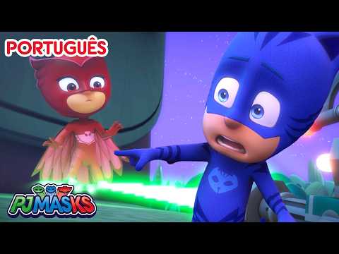 Corujita Invisível 🦉 PJ Masks em Português episódios completos 🦸 Desenhos animados thumbnail