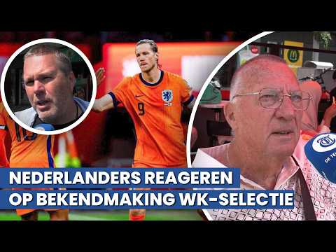 Na bekendmaking WK-selectie Oranje: 'Weghorst mee? Hele rare keuze!' thumbnail