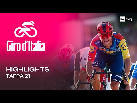21a tappa | Roma - Roma: gli Highlights | Giro d'Italia 2026 thumbnail