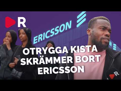 Ericsson flyr Kista – här är Kistabornas reaktioner thumbnail