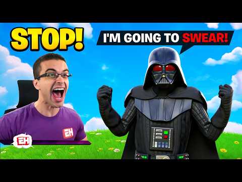 NickEh30 reacts to AI Darth Vader in Fortnite! thumbnail
