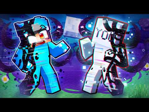 YOU Survive the GLITCH In Minecraft! thumbnail