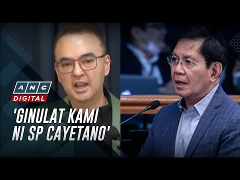 'Masama na ang plano': Lacson says Cayetano surprised minority with proposed amendments thumbnail