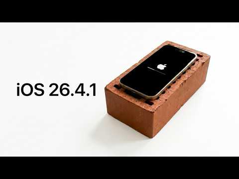 iOS 26.4.1 превращает iPhone в кирпич thumbnail