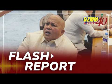 SC junks Dela Rosa's TRO request vs ICC arrest warrant | DZMM Teleradyo (20 May 2026) thumbnail