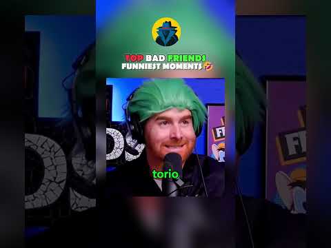 Bad Friends Funniest Moments😂 #viralvideo #podcast #interestingclips #viralshort #funny #badfriends thumbnail