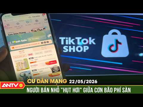 Sàn thương mại điện tử đua tăng phí, người bán hàng "khóc ròng" | Cư dân mạng | ANTV thumbnail