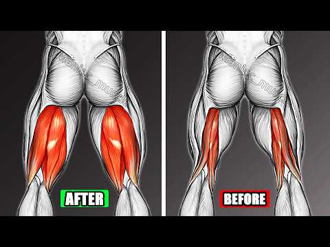 The Best Hamstring Exercises to Get Huge Legs | Maniac Muscle thumbnail