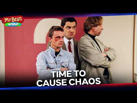 Bean Gets Bored Waiting at the Hospital… | Mr Bean Live Action Season 1 | Mr Bean World thumbnail