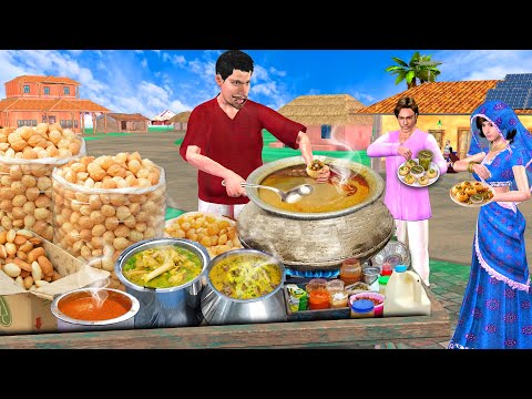 Thand Mei Mutton Paya Panipuri Subah Subah Paya puri Street Food Hindi Kahaniya Hindi Moral Stories thumbnail