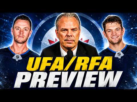 Winnipeg Jets 2026 UFA/RFA Preview: Perfetti, Toews, Comrie & More thumbnail