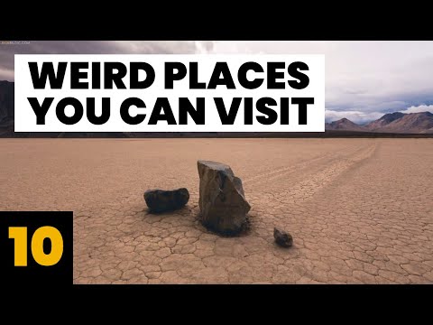 10 Weirdest Places In The World You Need To Visit! thumbnail
