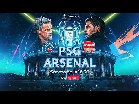 PSG-Arsenal, -1: l'atmosfera che si respira alla Puskas Arena thumbnail