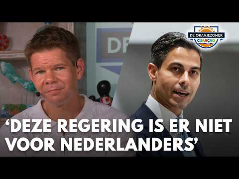 Victor Vlam kritisch: 'Dit is níet een regering die er is voor de Nederlanders' | DE ORANJEZOMER thumbnail