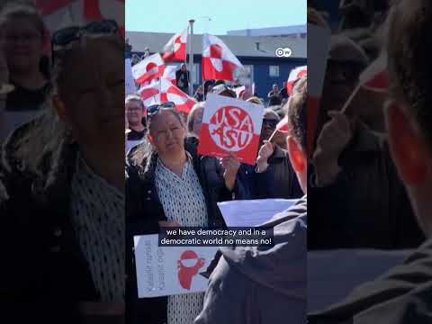 Greenlanders protest new US consulate | DW News thumbnail