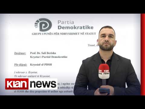 Kryesia e PD-së diskuton ndryshimet në statut, raporton gazetari Enkel Xhangoli thumbnail