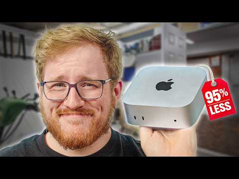 I bought a Mac Mini instead of a $10,000 Server thumbnail