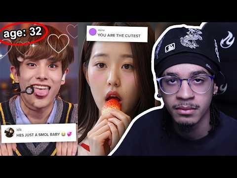 K-Pop Idols Try To Act Their Age Challenge *IMPOSSIBLE* thumbnail