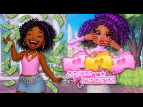 J'AI JOUÉ DES HEURES POUR DE L'ARGENT! PACKS de POSES , MISE à JOUR ,ÉVÈNEMENT Dress to impress thumbnail