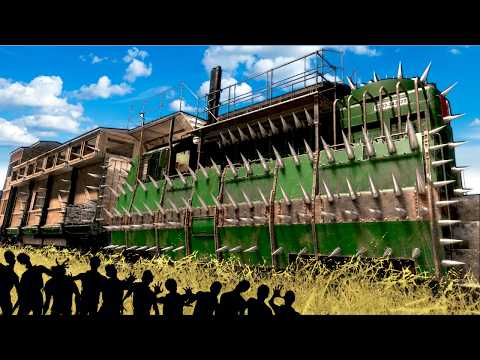 Building Spikes on my Zombie Survival Train! (Zompiercer) thumbnail