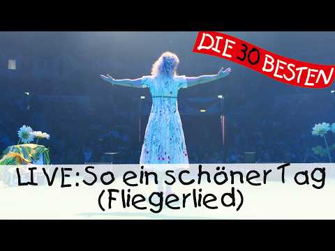 Simone Sommerland LIVE 03: So ein schöner Tag (Fliegerlied) || Kinderlieder thumbnail