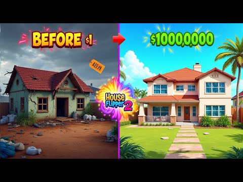 House Flipper 2 co-op met Kaak thumbnail