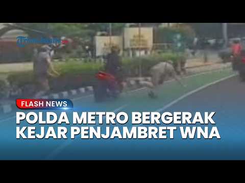 WNA Italia Jadi Korban Jambret di Bundaran HI, Polda Metro Jaya Turun Tangan Kejar Pelaku thumbnail