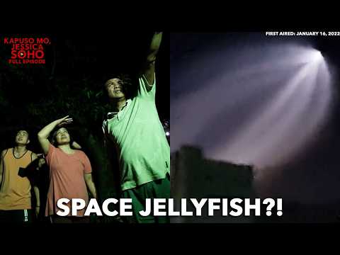 MISTERYOSONG ILAW NA MISTULANG JELLYFISH, NAMATAAN SA LANGIT! | Kapuso Mo, Jessica Soho thumbnail