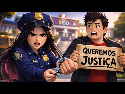 MEU PAI FEZ UM PROTESTO NO ROBLOX | Luluca Games  thumbnail