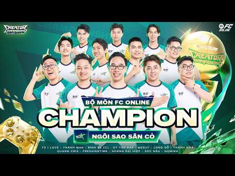 [TRỰC TIẾP] NGÀY THI ĐẤU 27/05 - BỘ MÔN FC ONLINE | CREATOR CHAMPIONSHIP: TỨ HÙNG TÁI CHIẾN thumbnail