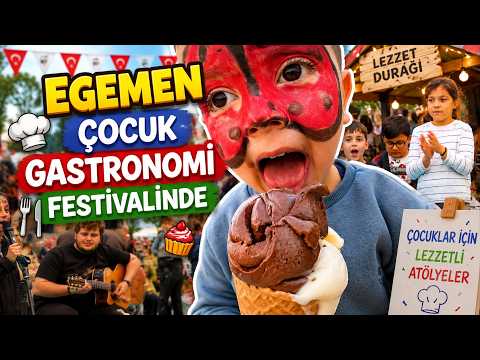 Egemen çocuk gastronomi festivalinde thumbnail